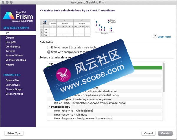 Graphpad prism 8 - kselisting
